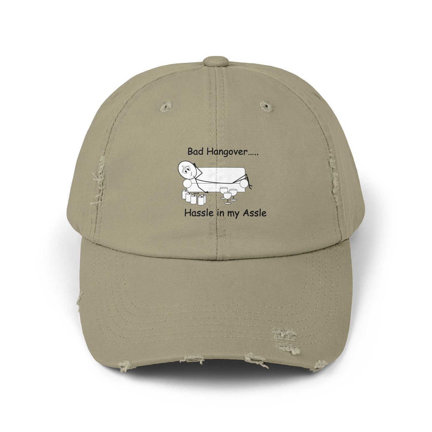 Bad Hangover - Hassle in my Assle Hat