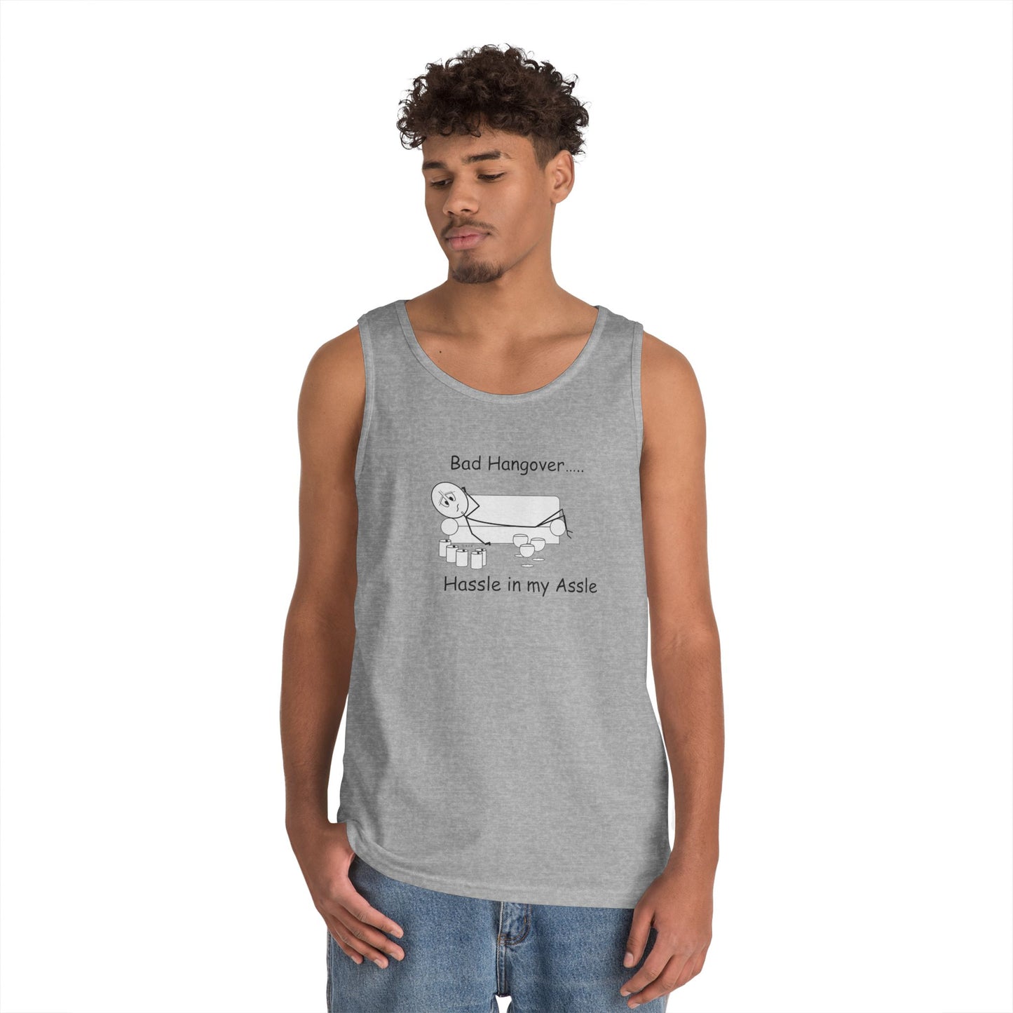 Bad Hangover - Hassle in my Assle - Unisex Tank Top