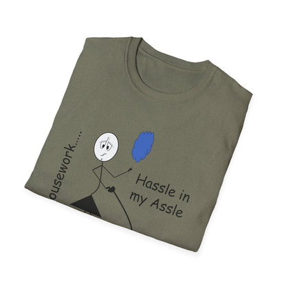 Housework - T-Shirt for Everyday Wear