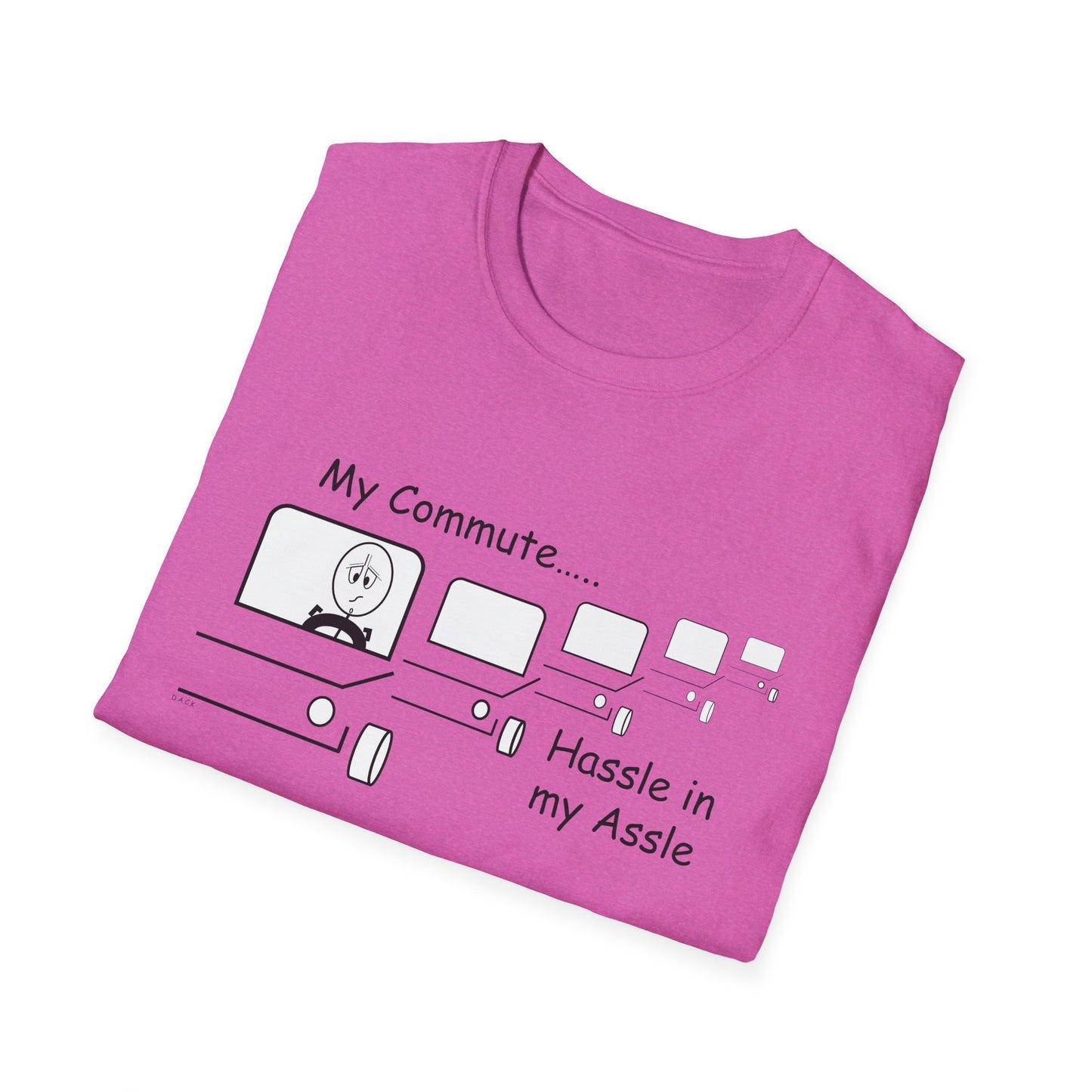 My Commute - T-Shirt for Everyday Wear