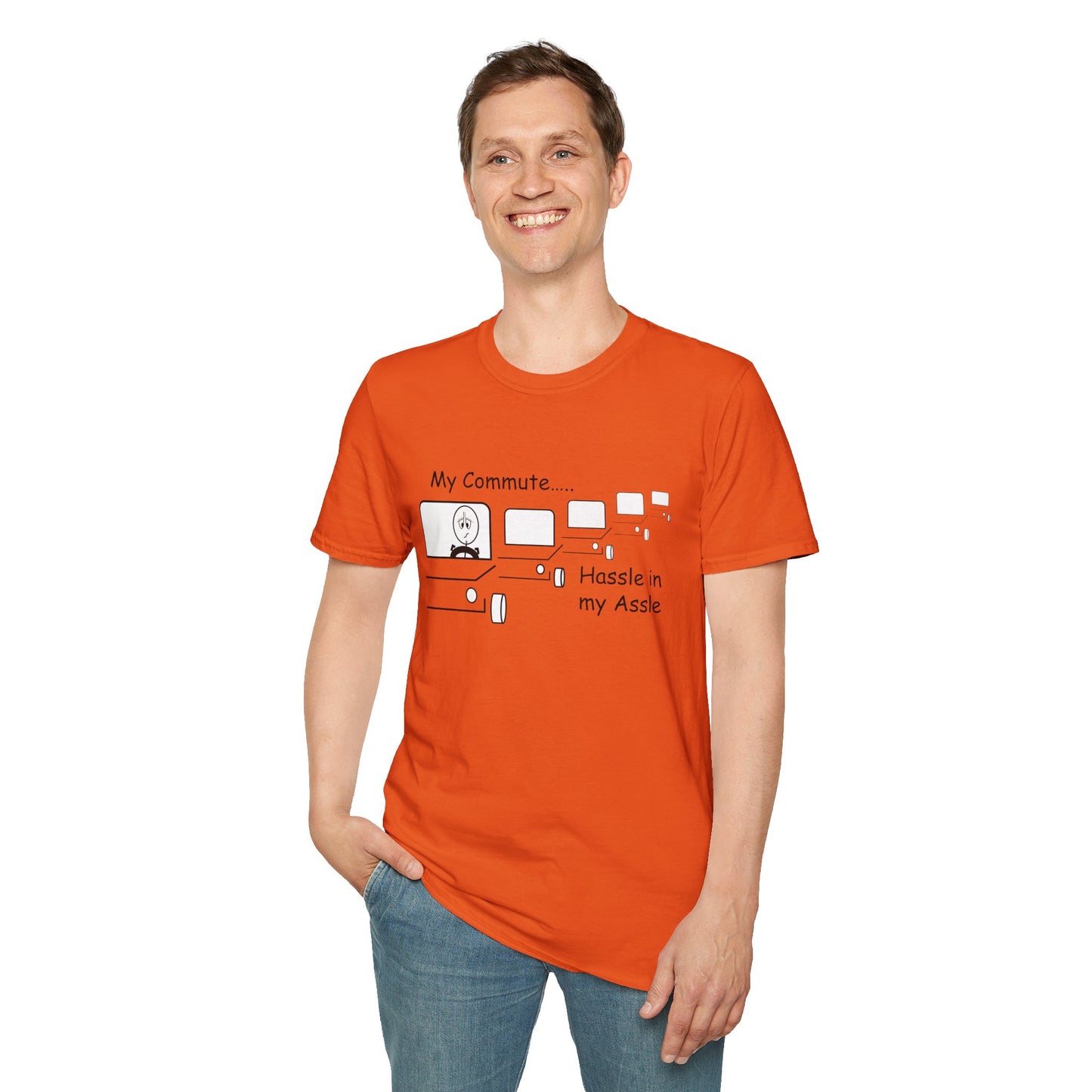 My Commute - T-Shirt for Everyday Wear