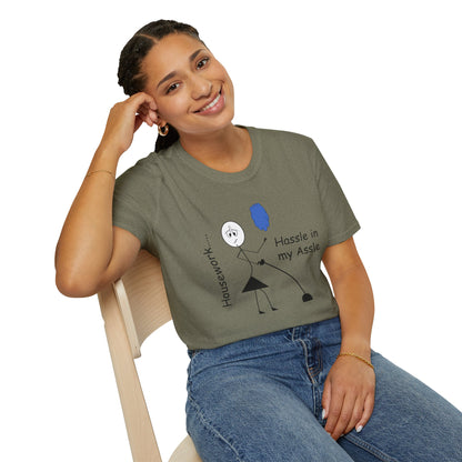 Housework - T-Shirt for Everyday Wear