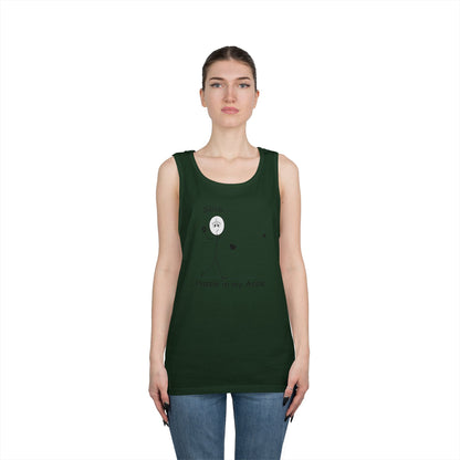 Slice - Hassle in my Assle - Unisex Tank Top