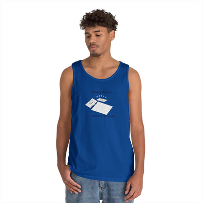 Monday Mornings - Hassle in my Assle - Unisex Tank Top