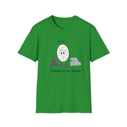 Acne - T-Shirt for Everyday Wear