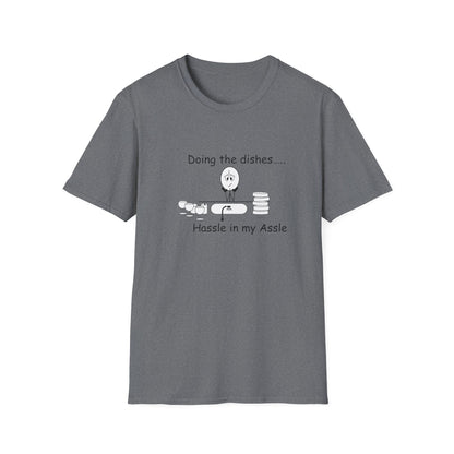 Doing the Dishes - T-Shirt for Everyday Wear