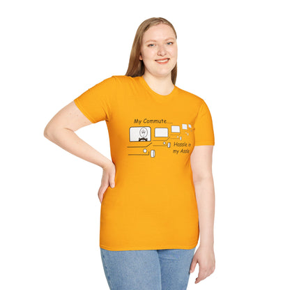 My Commute - T-Shirt for Everyday Wear