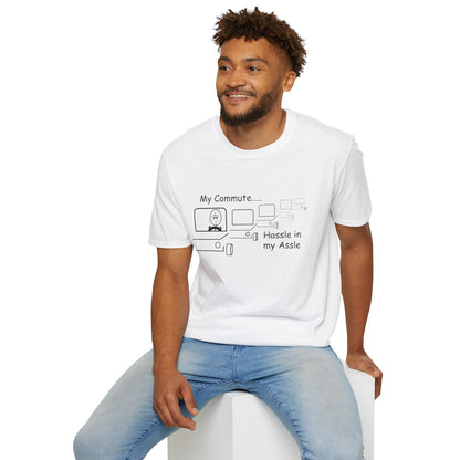 My Commute - T-Shirt for Everyday Wear