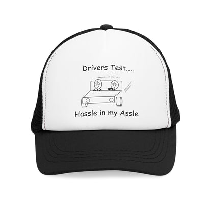 Drivers Test.... Hassle in my Assle - Trucker Hat UK