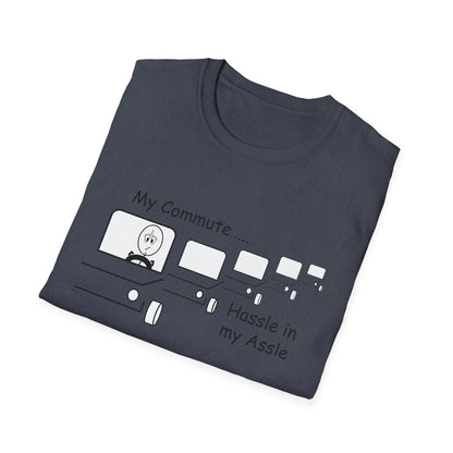My Commute - T-Shirt for Everyday Wear