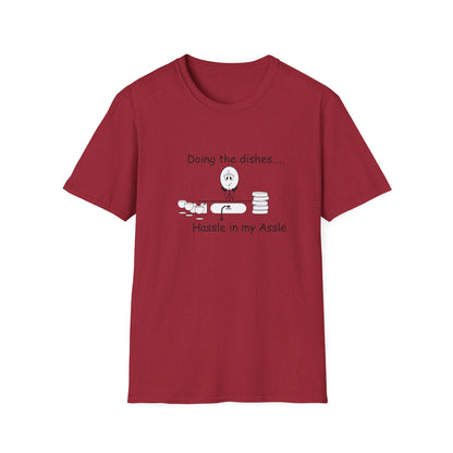 Doing the Dishes - T-Shirt for Everyday Wear