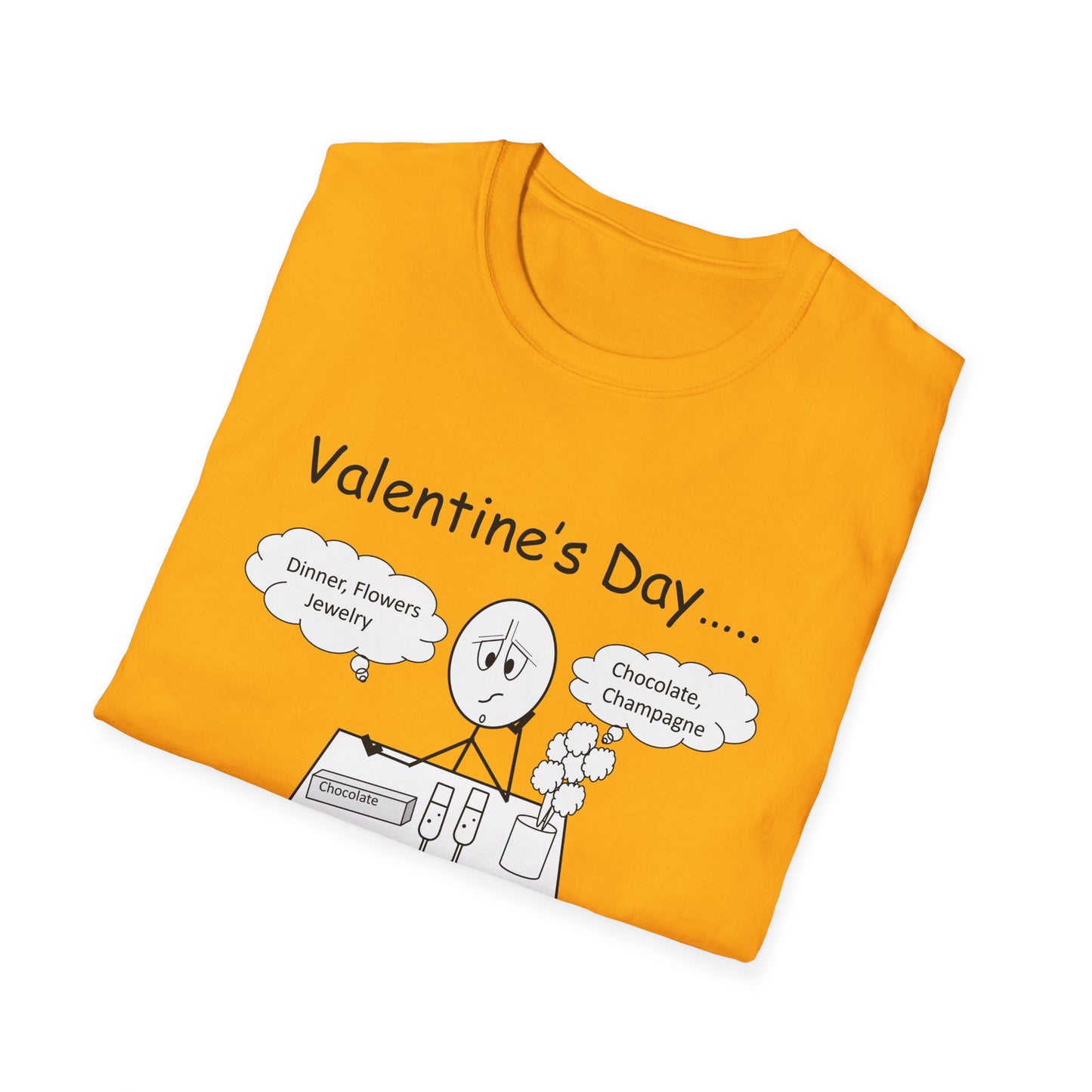 Valentine's Day - T-Shirt for Everyday Wear