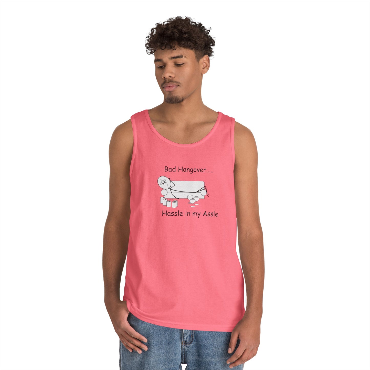 Bad Hangover - Hassle in my Assle - Unisex Tank Top