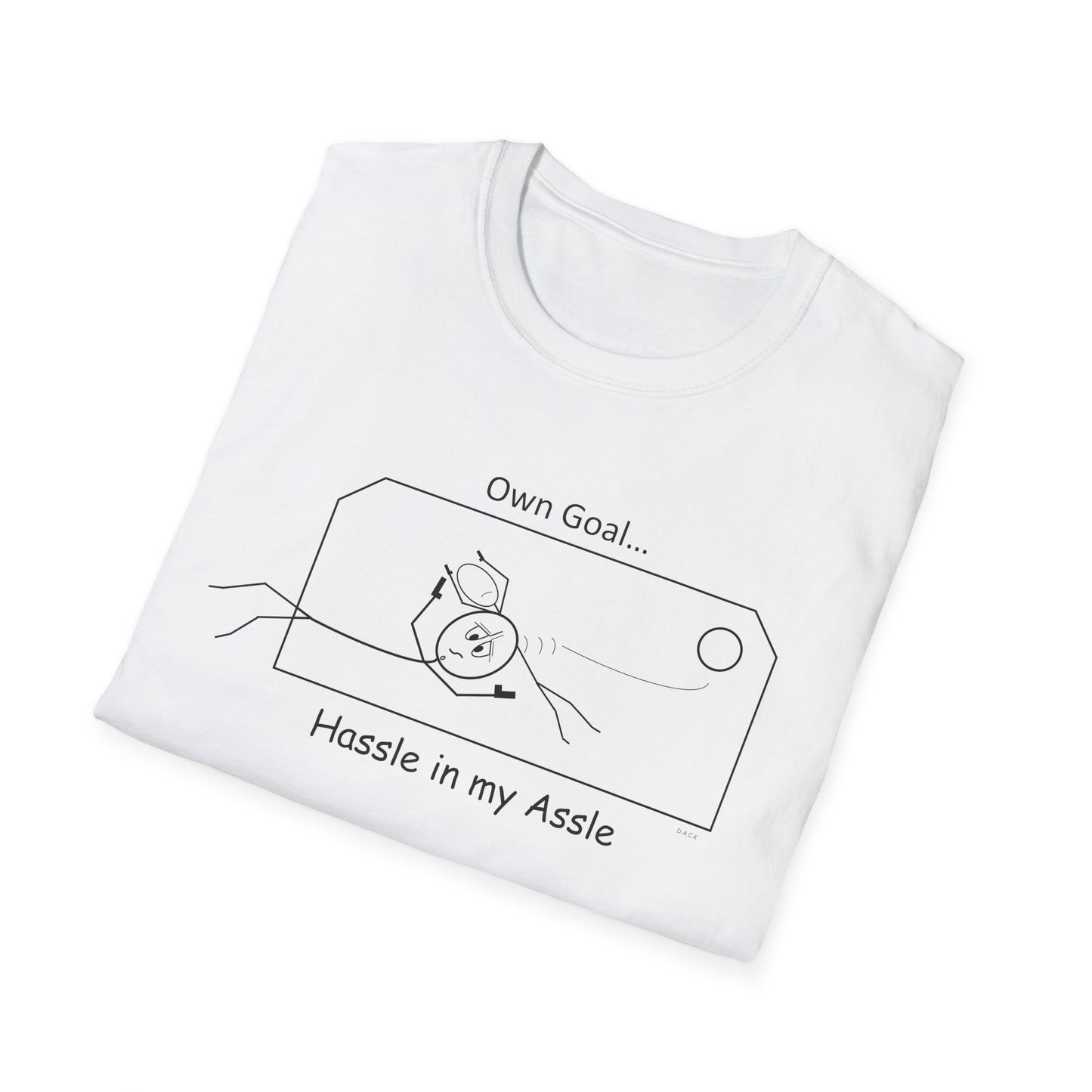 Own Goal - T-Shirt for Everyday Wear