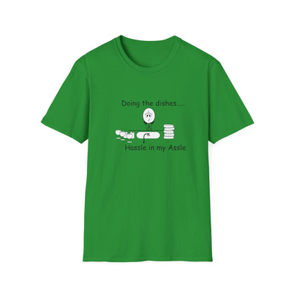 Doing the Dishes - T-Shirt for Everyday Wear