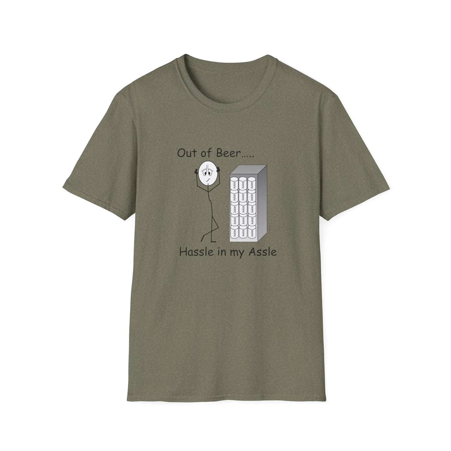 Out of Beer - T-Shirt for Everyday Wear