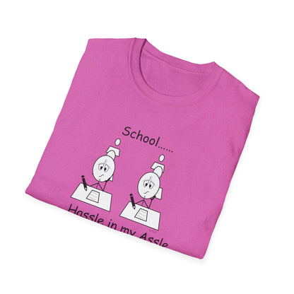 School - T-Shirt for Everyday Wear