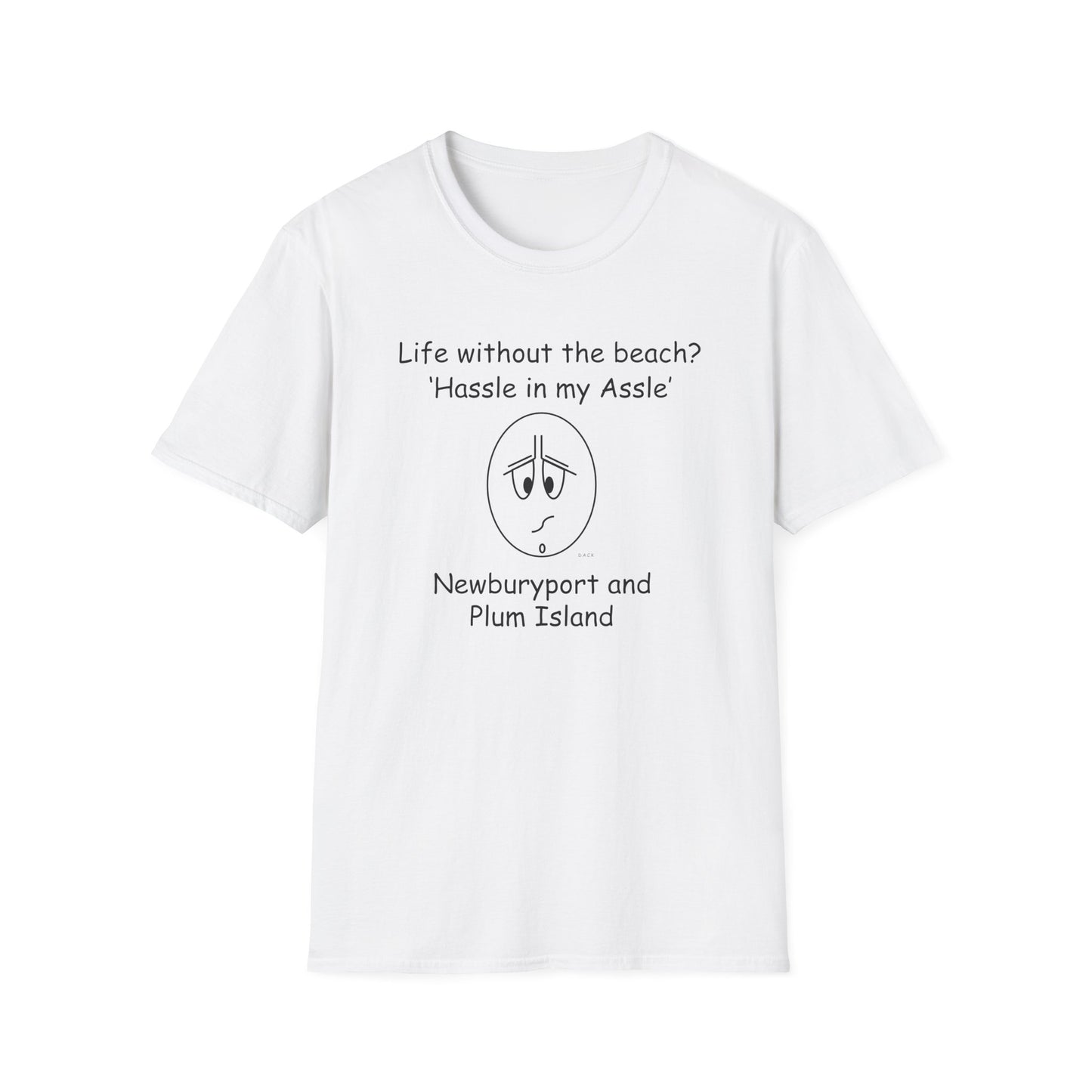 Life without the beach (NPI) - T-Shirt for Everyday Wear